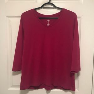 St. John’s Bay Half Sleeve Shirt